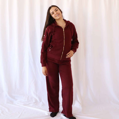 Conjunto Aurora Vino