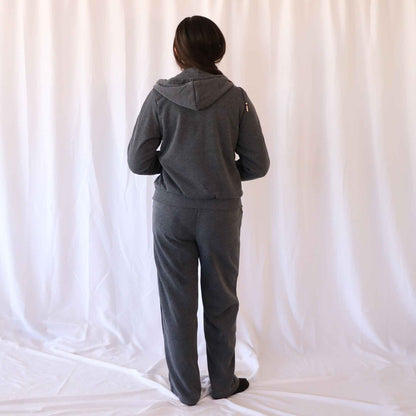 Conjunto Aurora Gris