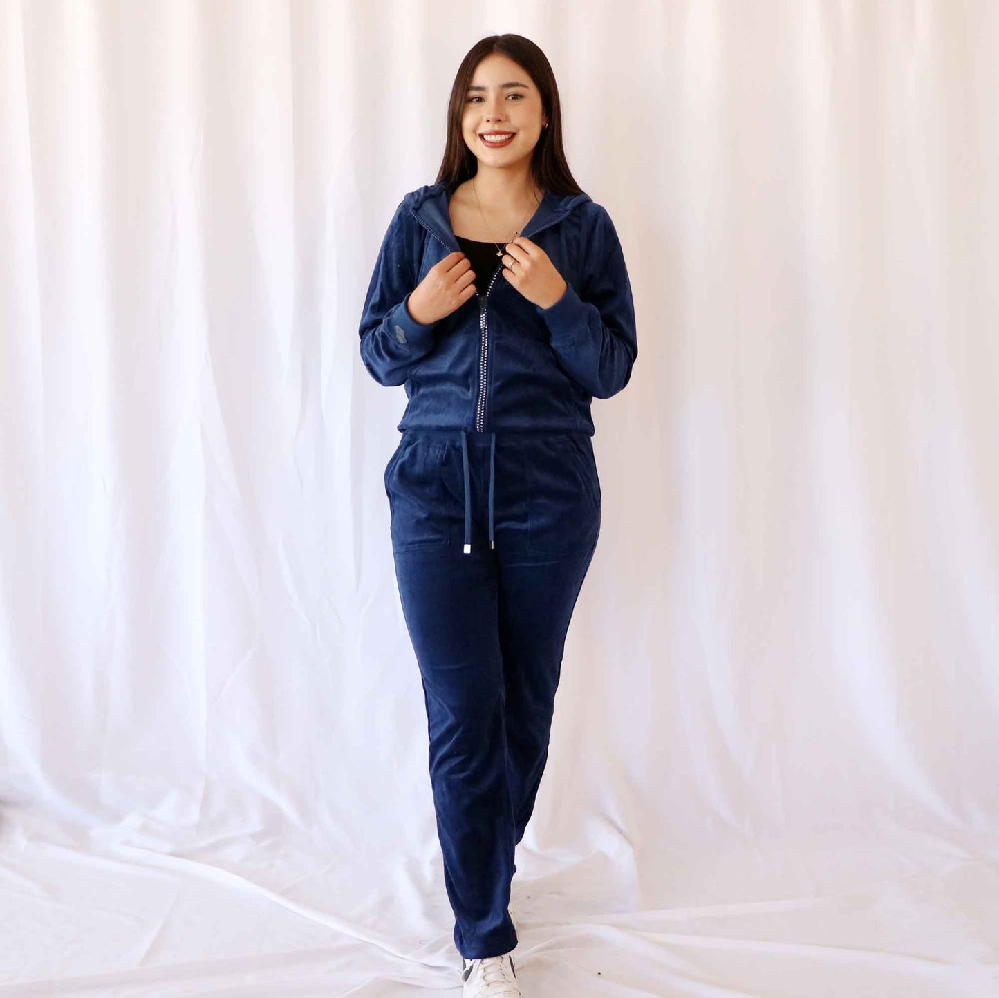 Conjunto Ariel Azul Marino