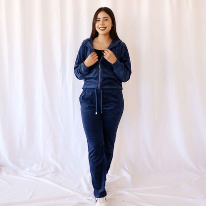 Conjunto Ariel Azul Marino