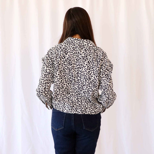 Camisa Yanika Animal Print