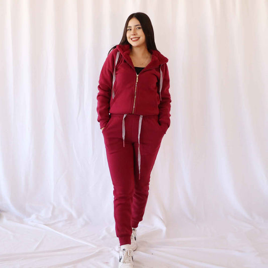 Conjunto Violeta Vino