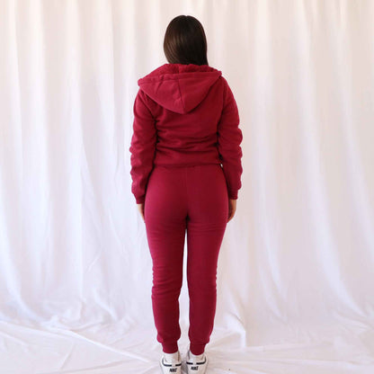 Conjunto Violeta Vino