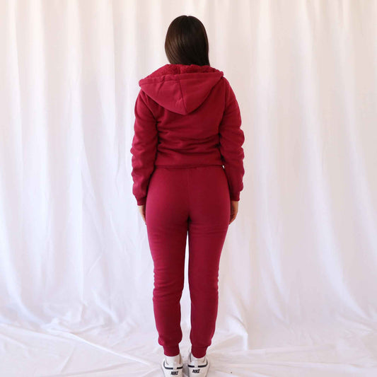 Conjunto Violeta Vino