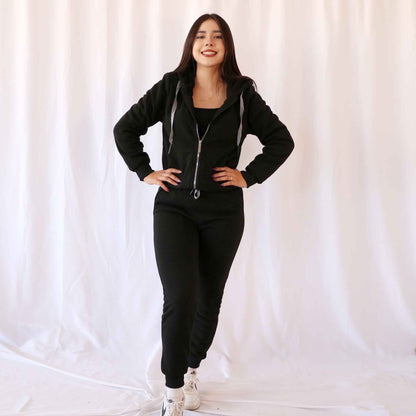 Conjunto Violeta Negro