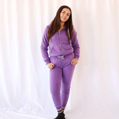 Conjunto Violeta Morado