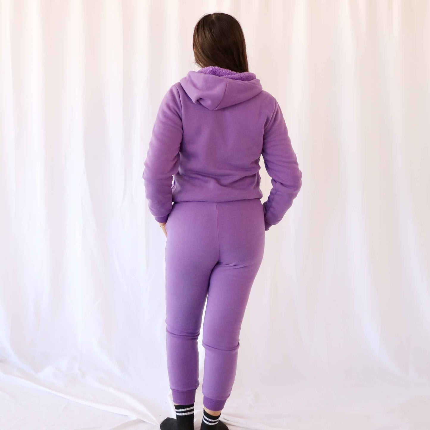 Conjunto Violeta Morado