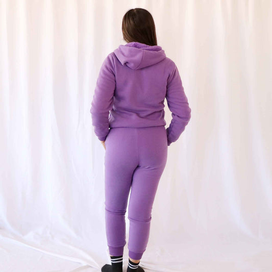 Conjunto Violeta Morado