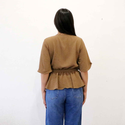 Blusa Mailón Camel