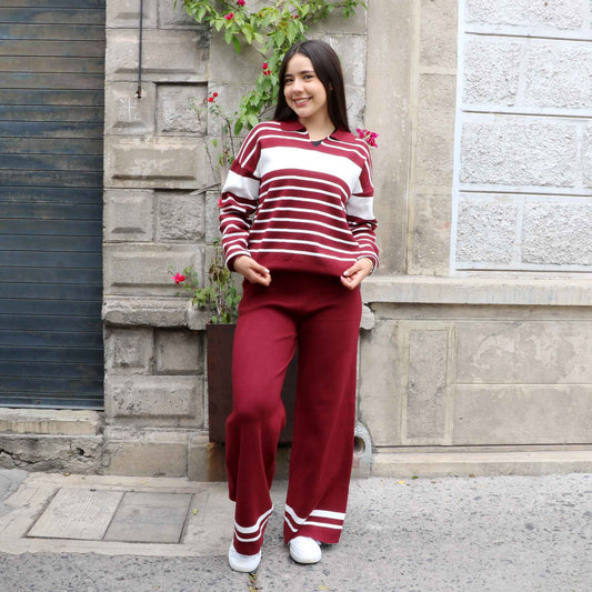 Conjunto Mecha Vino