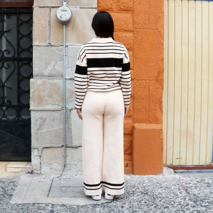 Conjunto Mecha Beige