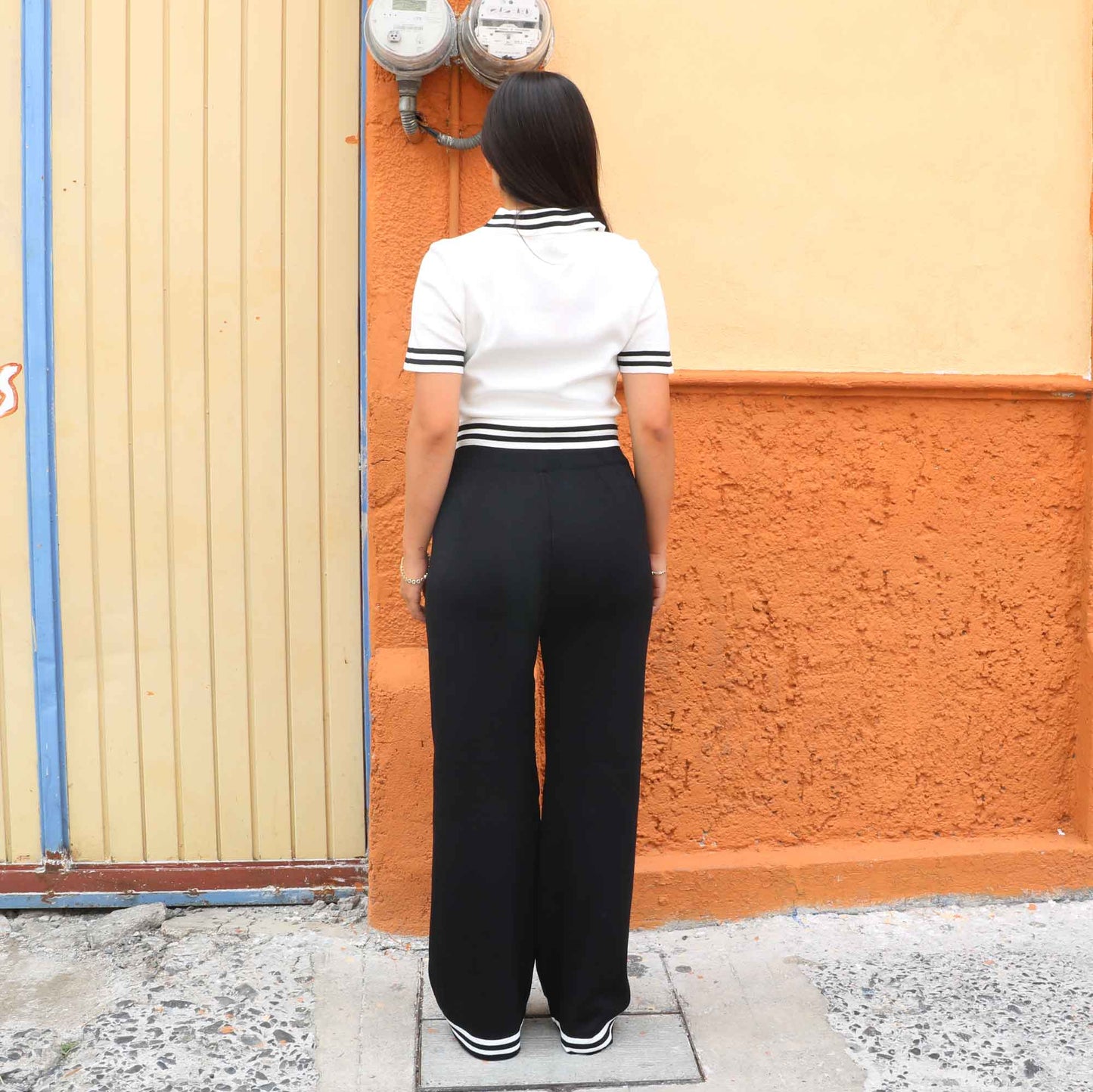 Conjunto Ron Blanco