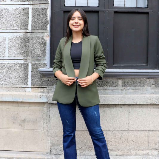 Blazer Coddy Verde Olivo