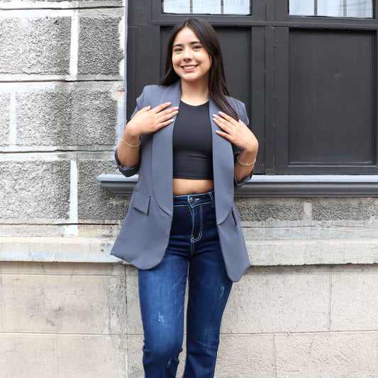 Blazer Coddy Gris
