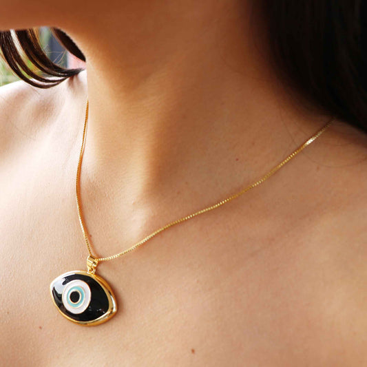 Collar Eya Negro