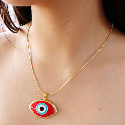 Collar Eya Rojo