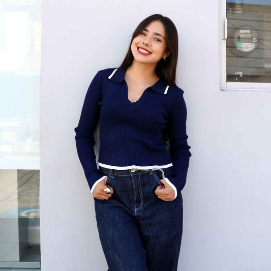 Blusa Klair Azul