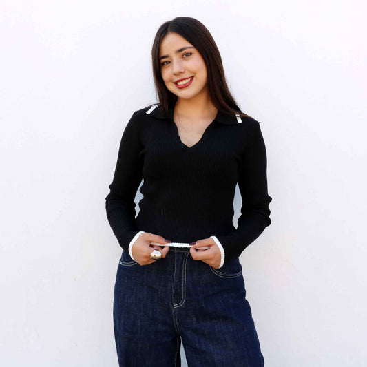 Blusa Klair Negra