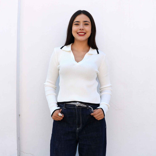 Blusa Klair Blanca