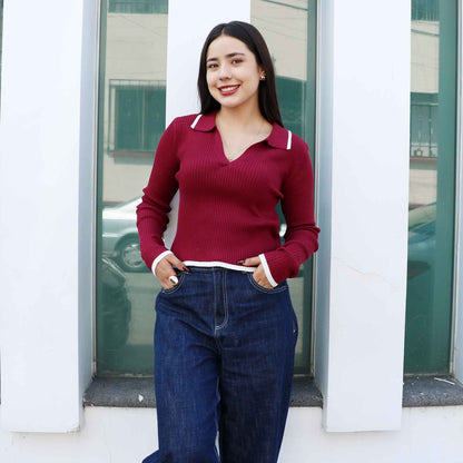 Blusa Klair Vino