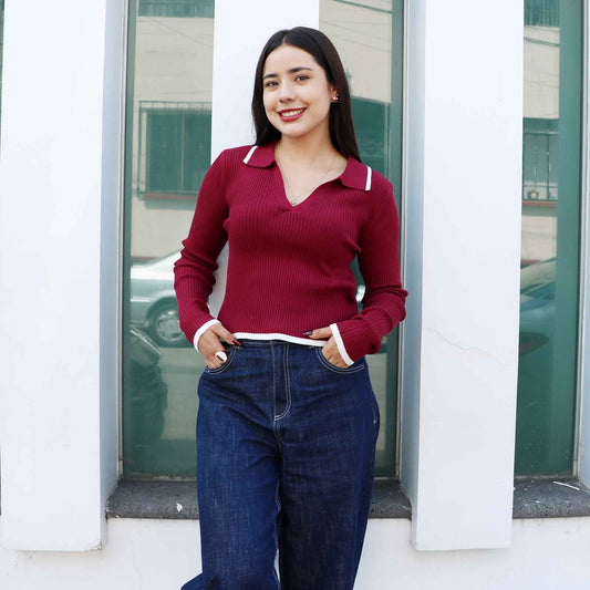 Blusa Klair Vino