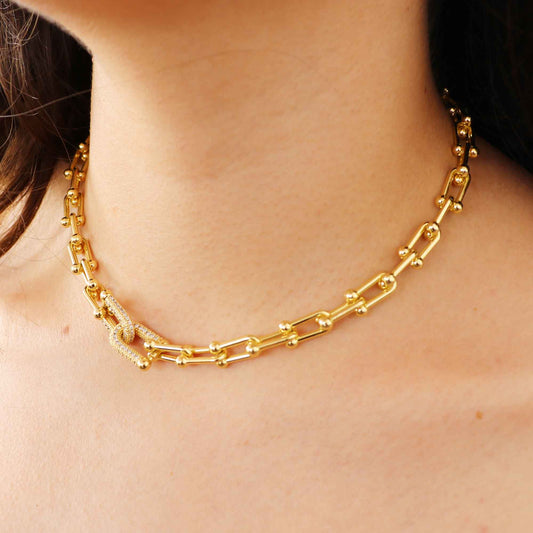 Collar Glint Dorado
