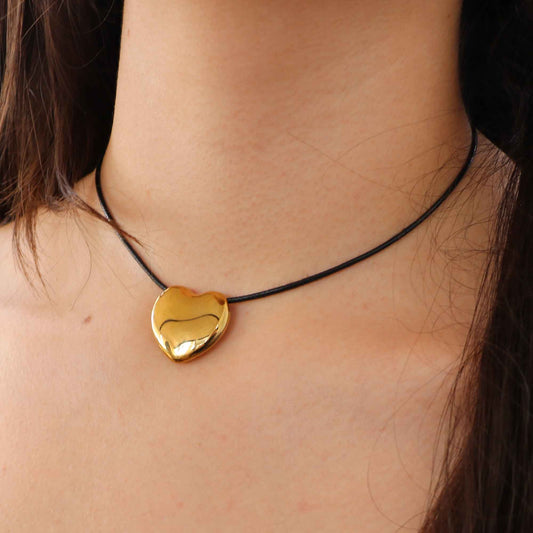 Collar Caeli Dorado