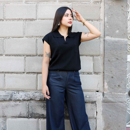 Blusa Wren Negro