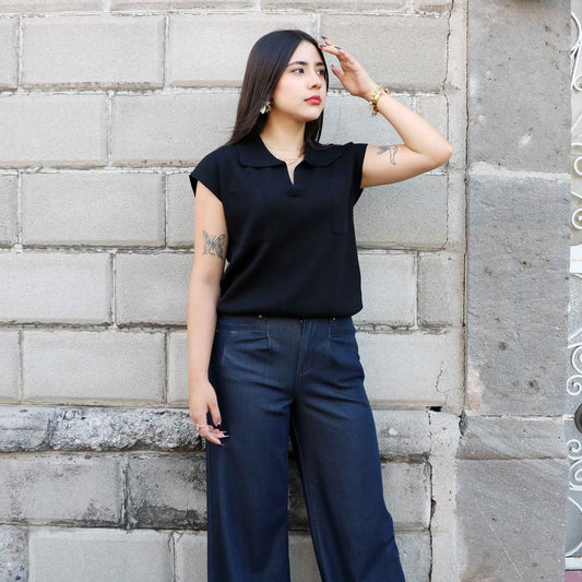 Blusa Wren Negro