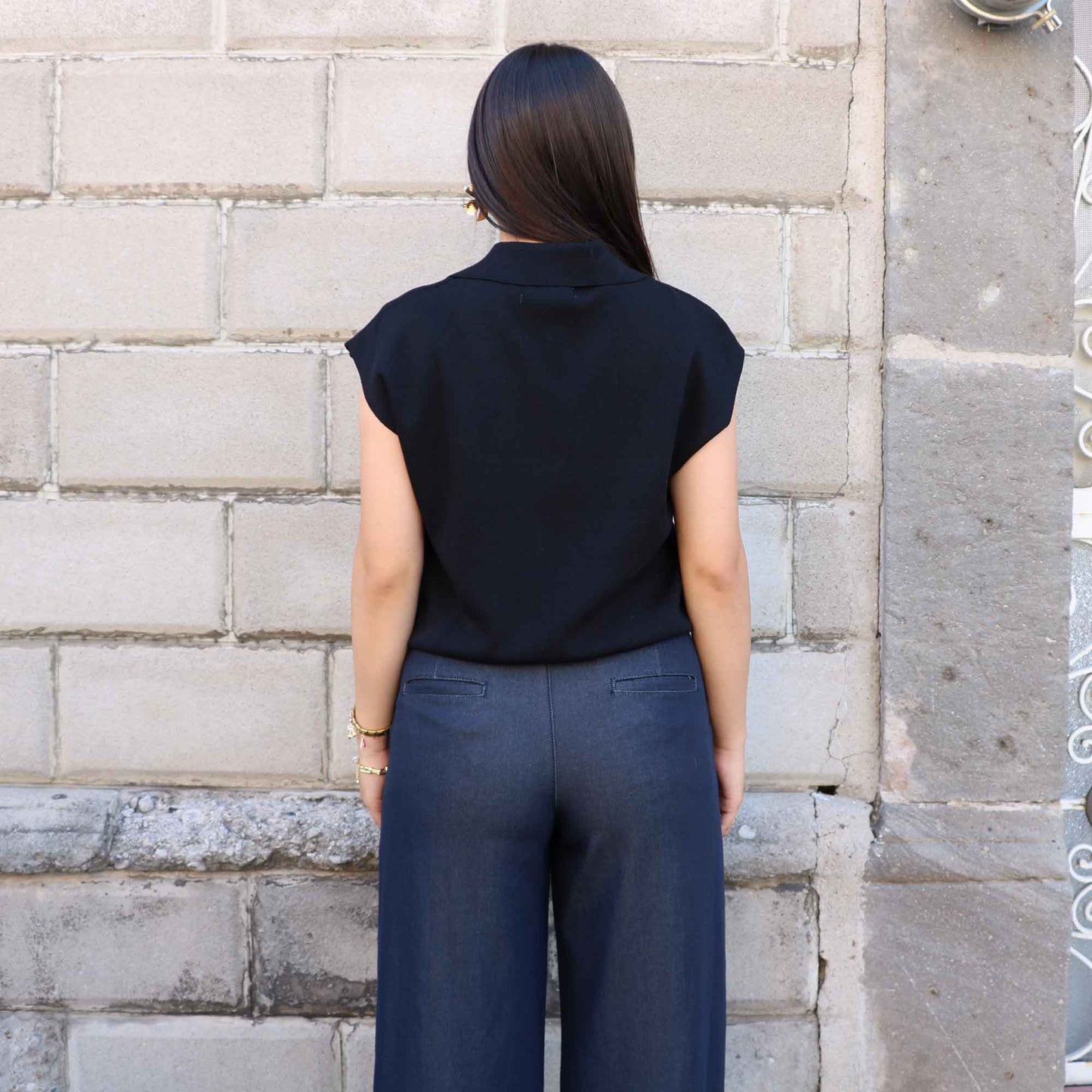 Blusa Wren Negro