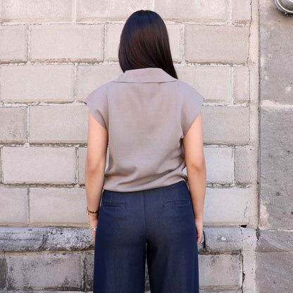 Blusa Wren Camel