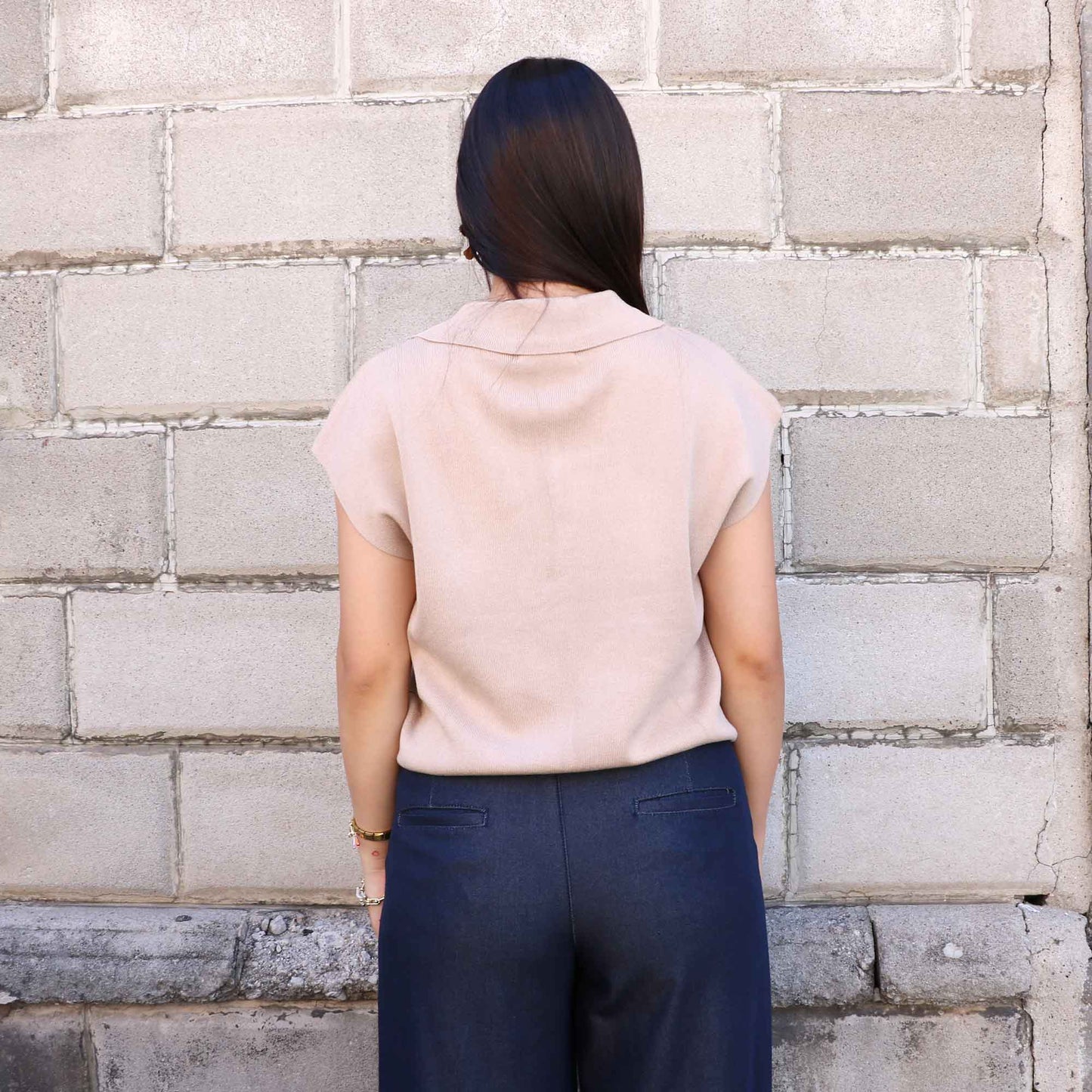 Blusa Wren Beige