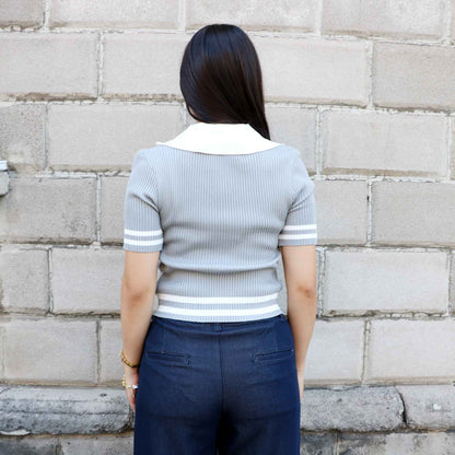 Blusa Zyra Gris