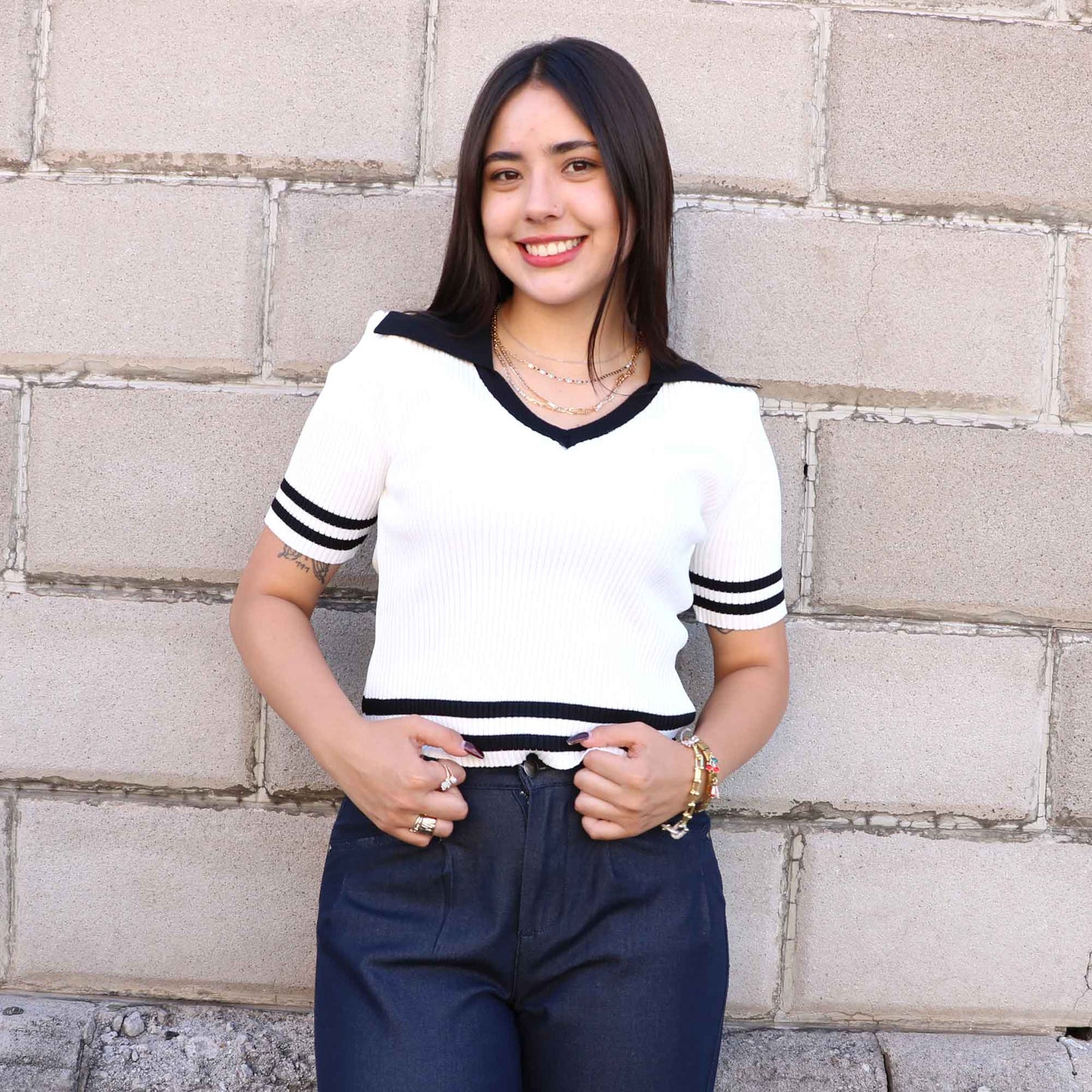 Blusa Zyra Blanco