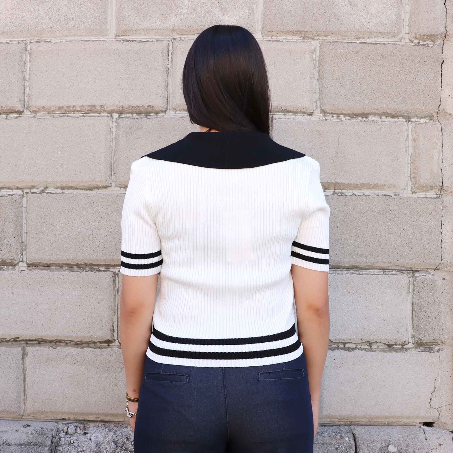 Blusa Zyra Blanco