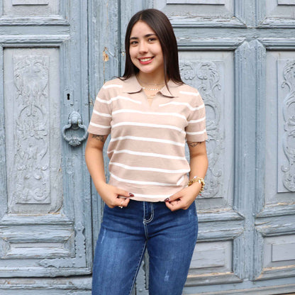 Blusa Camila Beige