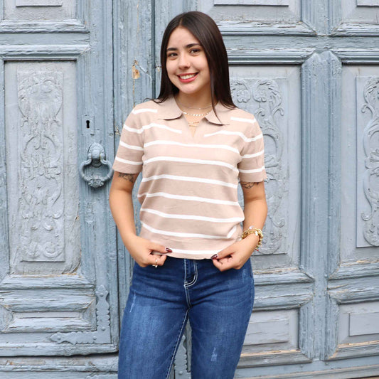 Blusa Camila Beige