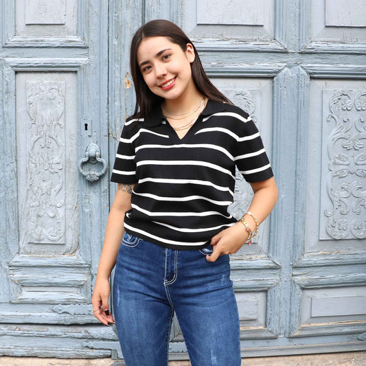 Blusa Camila Negra