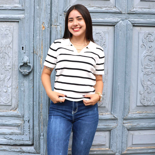 Blusa Camila Blanca