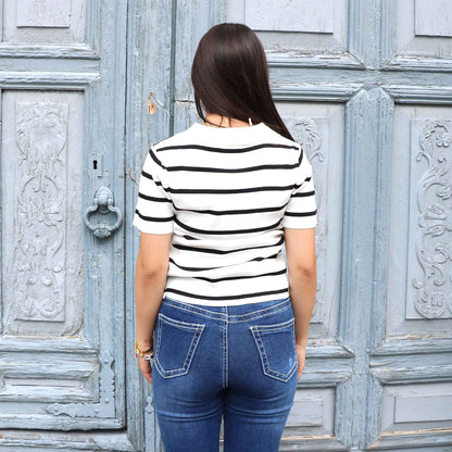 Blusa Camila Blanca
