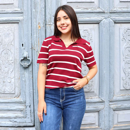 Blusa Camila Vino