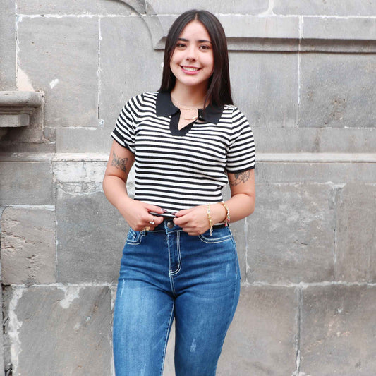 Blusa Elina Negro