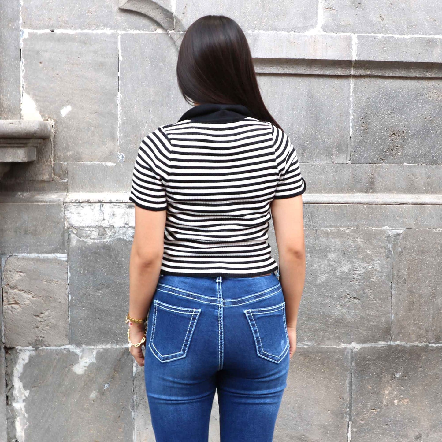 Blusa Elina Negro
