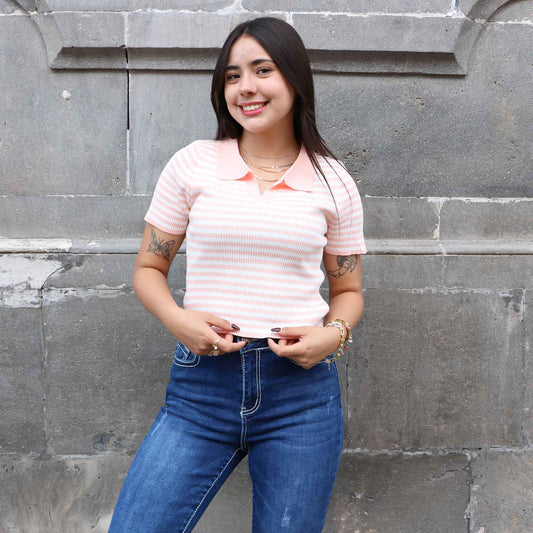 Blusa Elina Melón