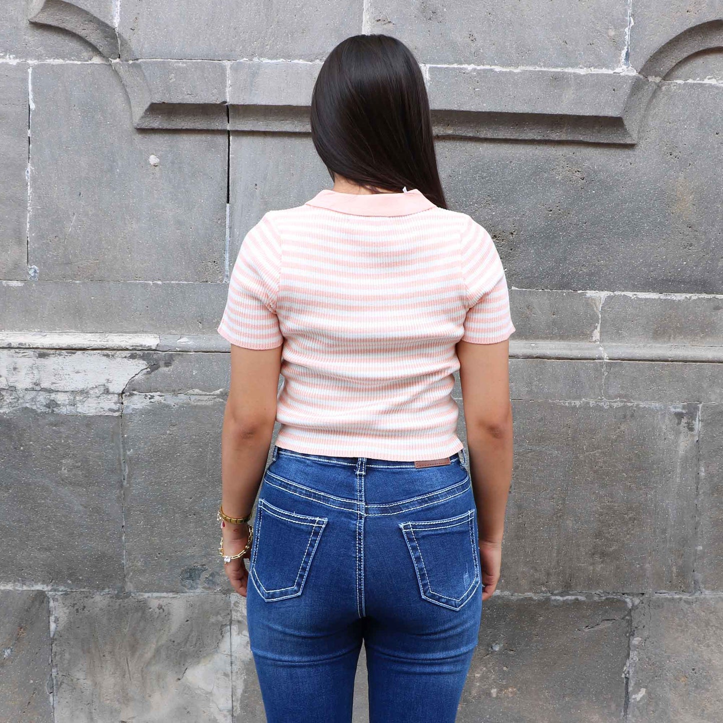 Blusa Elina Melón
