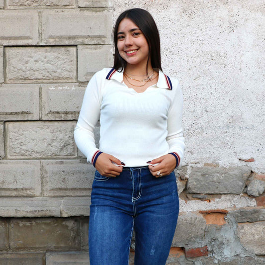 Blusa Dalina Blanco