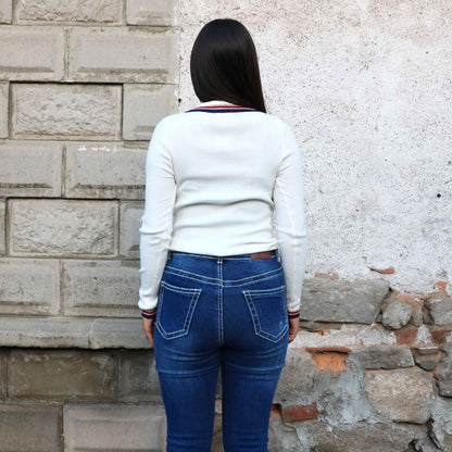 Blusa Dalina Blanco