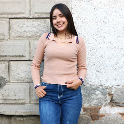 Blusa Dalina Beige