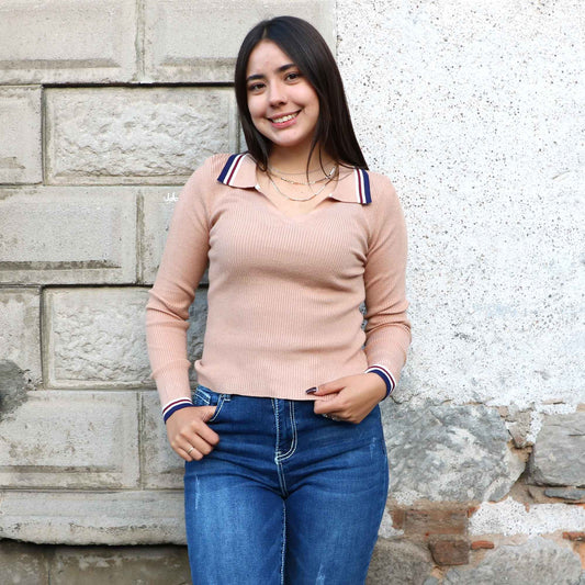 Blusa Dalina Beige