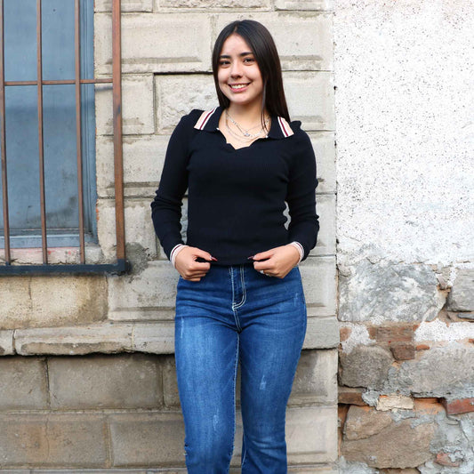 Blusa Dalina Negro